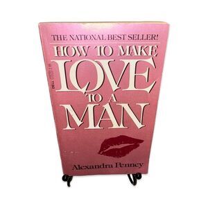 How to Make Love to a Man by Alexandra Penney 1981 Paperback Guide